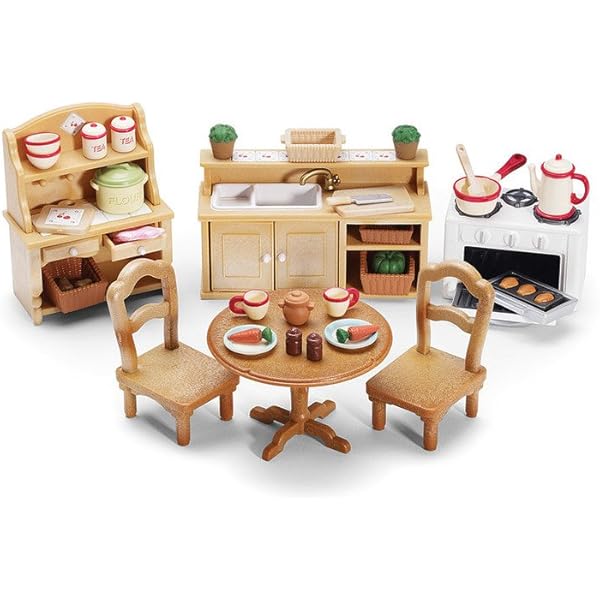 calico critters deluxe village house for sale