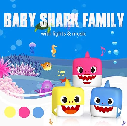 baby shark interactive toy