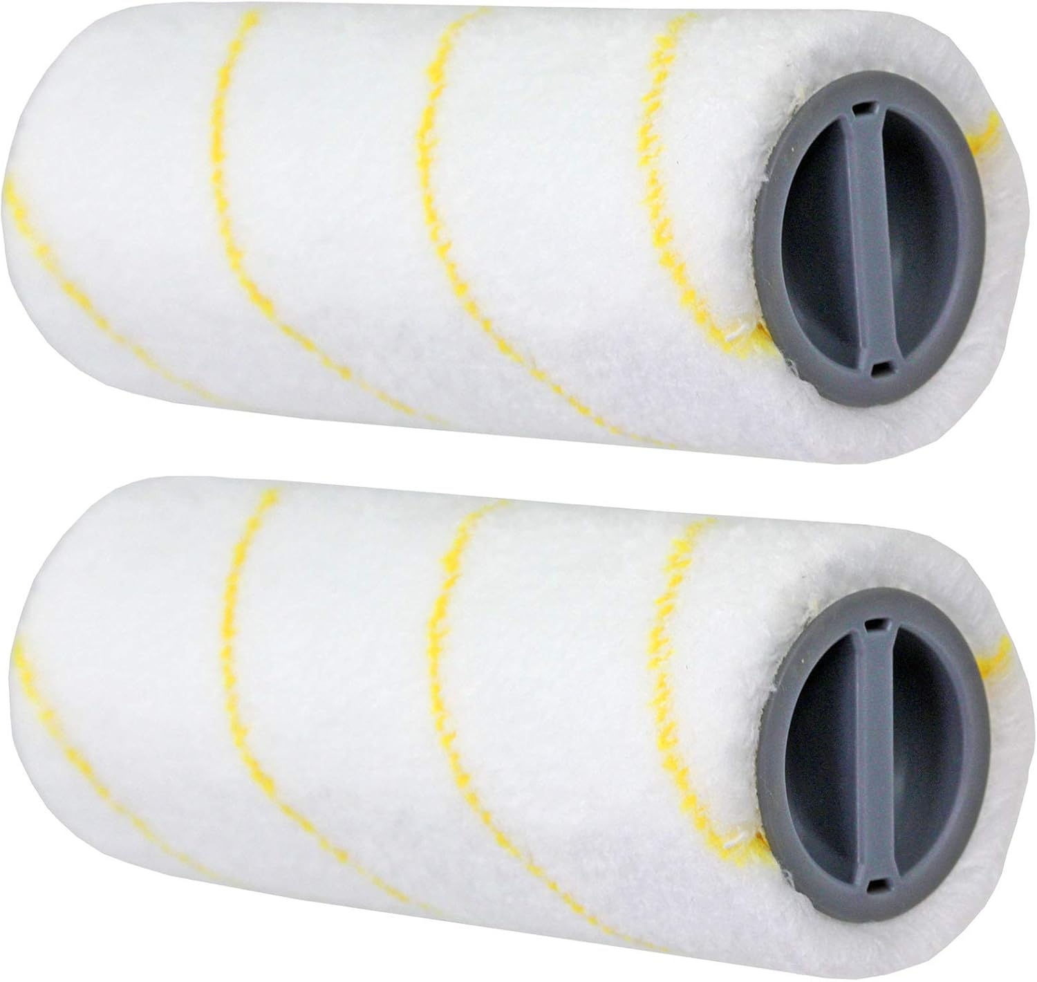 SPARES2GO Roller Set for Karcher FC3 FC5 Wet & Dry Hard Floor Cleaner (Pack of 2) Amazon.co.uk