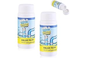 Drain Foam Cleaner, 2026 New Powerful Sink Foam Cleaner, Septic Safe Pipe and Odor Remover, Pipe Clog Remover (1)