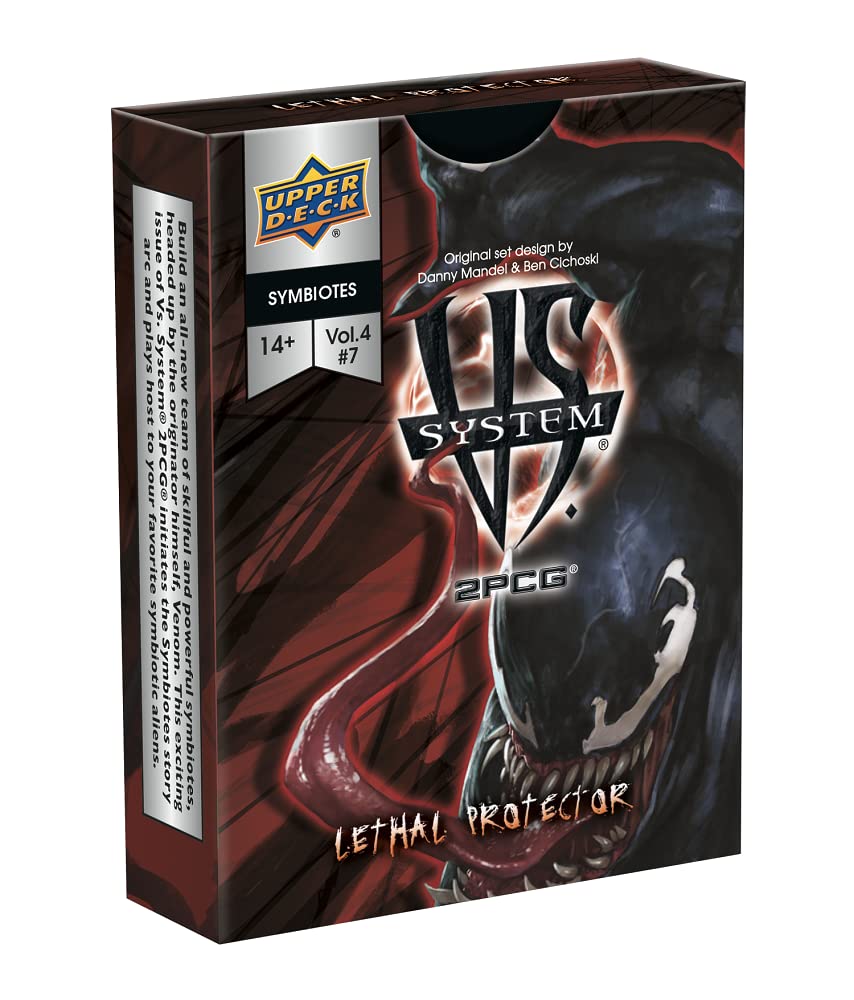 Upper Deck VS System 2PVG: Lethal Protector, Multi