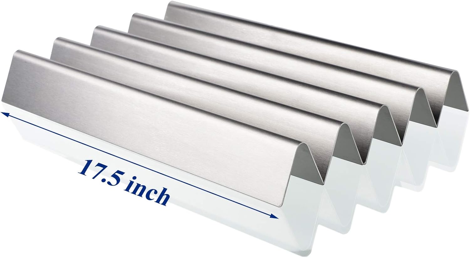 Utheer 7620 Grill Flavor Bars 17.5 Inch for Weber Genesis 300 Series E310 S310 E320 E330 EP310 EP320 EP330 Gas Grill Replacement Parts (Front Mounted Control Panel), 16 GA Non Magnetic Stainless Steel : Garden & Outdoor