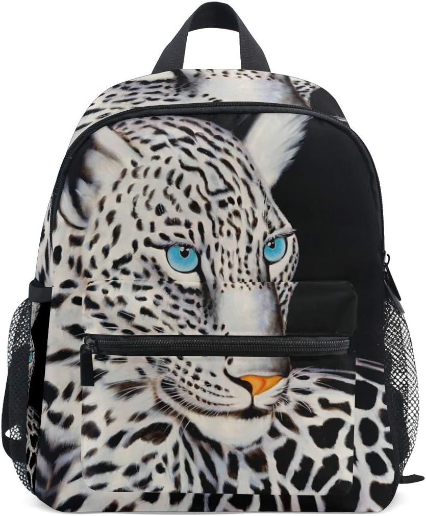 Animal Leopard Child School Backpack Boys&Girls Daypacks Bags for 2th