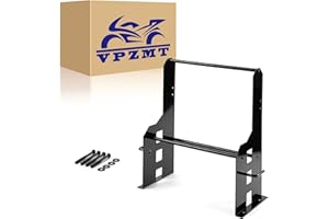 VPZMT Tour Trunk Pack Pak Luggage-Racks/Garage Detachables Storage Detach Depot Wall Rack Compatible with Harley Touring Road