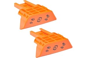 Ohoho 2-Pack UC21883 Park Brake Knob for Joh-n Deere S100 S110 S120 S130 S140 S160 S170 S180 S220 S240 X107 X117R X127 X147R X167 X167R