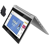 2021 Newest Lenovo Flex 3 2-in-1 Convertible Chromebook, 11.6" HD Touchscreen, MediaTek MT8173C CPU, 4GB RAM, 32GB eMMC…
