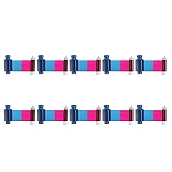 Bodno 10 x Magicard MA100YMCKO Color Ribbon - YMCKO