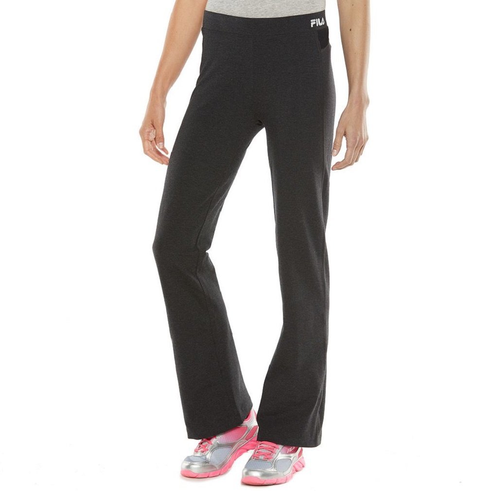 fila bootcut yoga pants