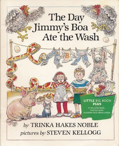 The Day Jimmy's Boa Ate the Wash