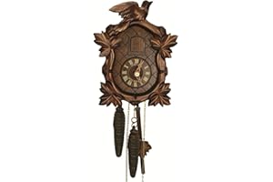 SCHNEIDER ELECTRIC Anton Schneider Cuckoo Clock Four Leaves, Bird SC 40/9