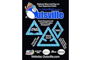 Accu-Rack Outsville Billiards Template Set (Solo, Diamond 9 and Pro 10)