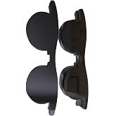 Post Mydriatic Behind Glasses Slip-ins Bag 50pcsX4 Box of 200pcs Big Size | PET Film Lens Lightweight Disposable Eyewear