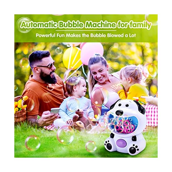 EPCHOO-Bubble-Machine-Automatic-Bubble-Making-Machine-Bubble-Maker-Toys-Bubble-Blower-500-Per-Minute-Bubbles-For-Kids-Toddlers-Children-Puppy EPCHOO Bubble Machine, Automatic Bubble Making Machine Bubble Maker Toys, Bubble Blower 500+ Per Minute Bubbles For Kids…