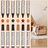 ACWOO Wood Furniture Repair Kit Markers Wax Sticks 13pc Multicolor view 3