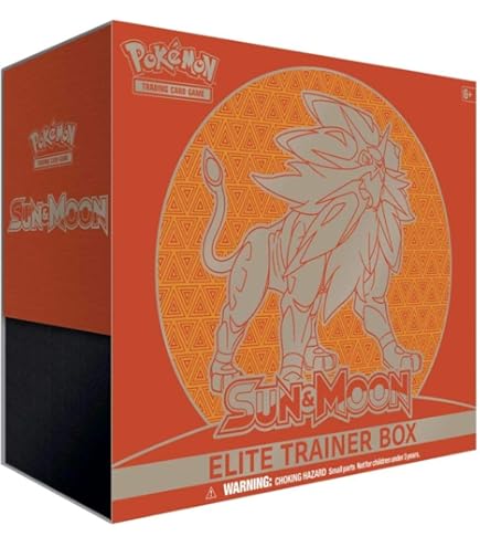 Pokemon TCG Sun & Moon Guardians Rising Elite Trainer Box - Complete Card Game Set