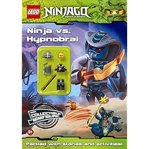LEGO Ninjago: Ninja vs Hypnobrai Activity Book