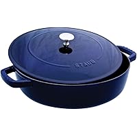 Staub Braiser, Dark Blue, 2.75 qt. - Dark Blue