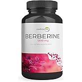 Coshisensu Berberine HCl 1200mg – High Potency Supplement for Blood Sugar, Insulin & Weight Management – Non-GMO, Gluten-Free, Vegan Capsules – Heart & Metabolism Support, Made in USA – 60 Count