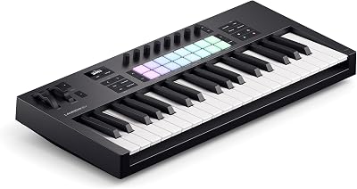 Novation Launchkey 37 MK4 USB MIDI Keyboard Controller with DAW Integration