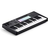 Novation Launchkey 37 MK4 USB MIDI Keyboard Controller | USB-C, 37 Synth-Action Keys, 16 Velocity-Sensitive Pads, Pitch/Mod Wheels, OLED Display, Scale Mode, Chord Modes, MIDI