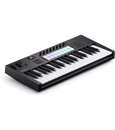 Amazon.com: Novation Launchkey 37 [MK3] MIDI Keyboard Controller