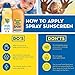 Banana Boat Soothing After Sun Gel with Aloe Vera, 16oz. - Pack of 3