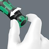 Wera Click Torque A 5 Adjustable Torque Wrench 1/4" Drive 2.5-25 Nm 05075604001 view 6