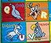 Mybecca Kids Rug ABC Animals Area Rug 5x7 (Approx : 4'11