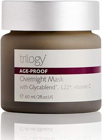 Amazon トリロジー ナイトクリーム 60ml マスク 天然由来 無添加 オーガニック 保湿 乾燥 エイジング トリロジー Trilogy ナイトケアクリーム 通販