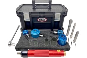 WHEELER-REX 8204 - Hot Tapping System 3/4"-2" CTS, Ductile & Cast Iron