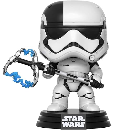 Amazon.com: Funko Pop Star Wars: First Order Stormtrooper (Riot