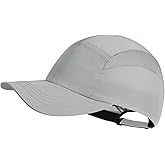 Oversize L/XL/XXL Men's Running Cap - Breathable Mesh Sports Cap for Big Heads - Waterproof & Quick Drying Snapback Hat