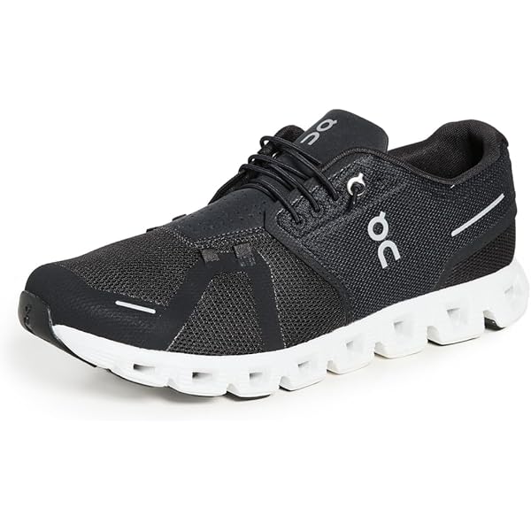 Amazon.com | On Women's Cloud Waterproof Sneakers, Black