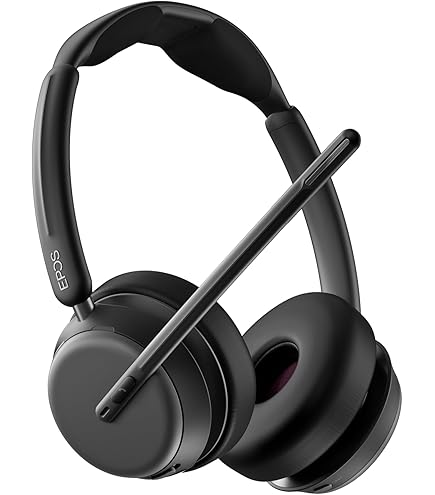 EPOS IMPACT 1060T オフィスヘッドセット Amazon.com: EPOS Impact 1060T ANC Stereo Bluetooth Headset (Teams