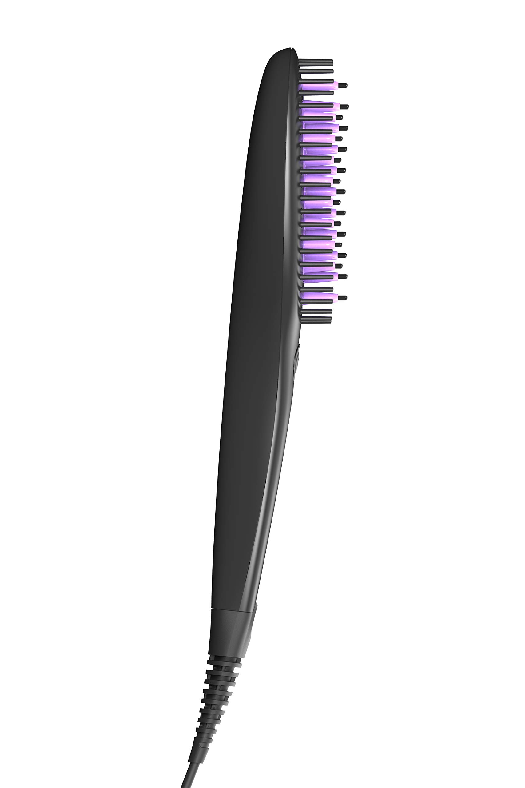 DAFNI Go Hair Straightening Brush Styles Hair Up to 10 Times Faster