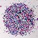 Milky Way Sprinkles Mix| Sprinkles Made In USA By Sprinkle Pop| Pink Black Blue Purple Sprinkles With Silver Dragees| Space Galaxy Stars Sprinkles For Decorating Cakes Cookie Cupcakes Ice Cream, 4oz
