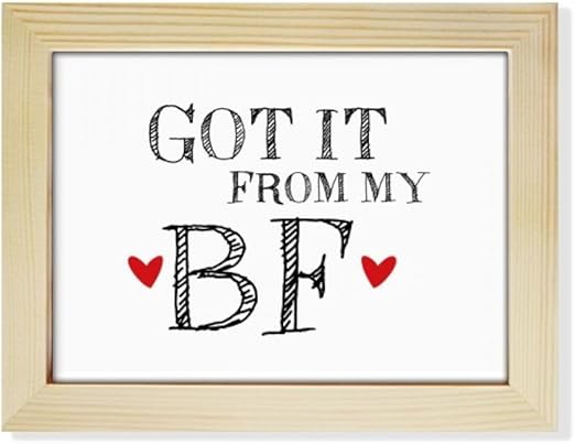bf gf photo frame
