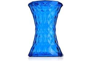 OCC Wanders Stone Inspried Stool - Transparent Blue
