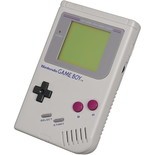 Amazon.com: Nintendo Original 1989 Game Boy GameBoy Grey Amazon.com: Nintendo Original 1989 Game Boy GameBoy Grey