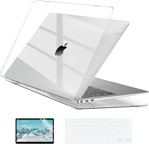EooCoo Hard Case Compatible with MacBook Air 13 inch M1 Chip 2021
