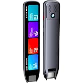 Translator Pen &amp; Reading Pen, Assistive Tool for Dyslexia &amp; Adult Learners | Multifunction Translation Pen,142 Online &amp;10 Offline,Text‑to‑Speech Scanner with Recorder for Learning Business &amp; Travel