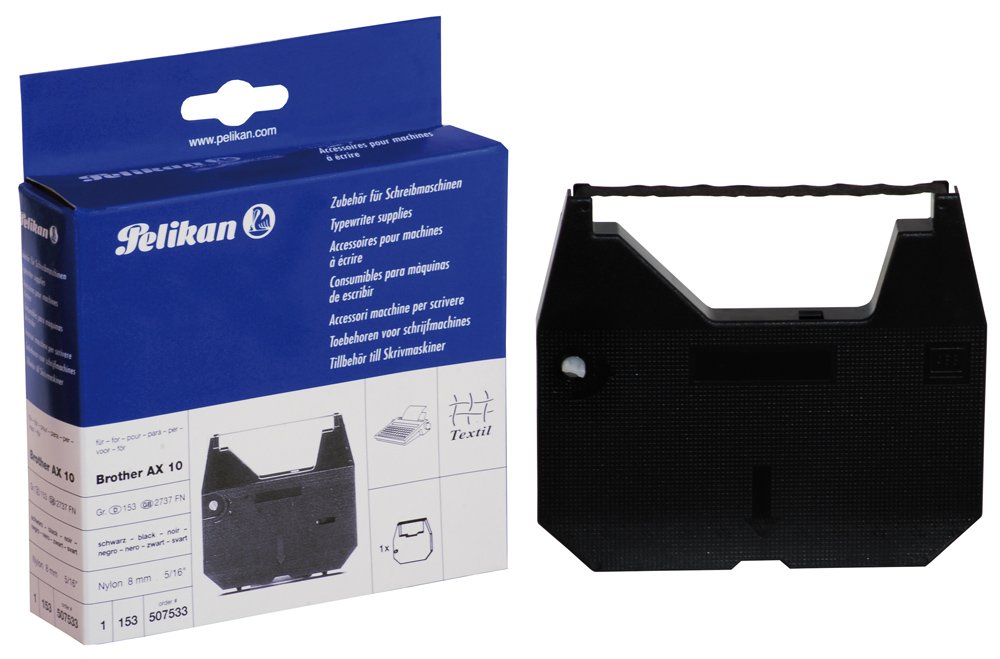 Pelikan Gr. 153 - Print ribbon - 1 x black - 8 mm x 15 m