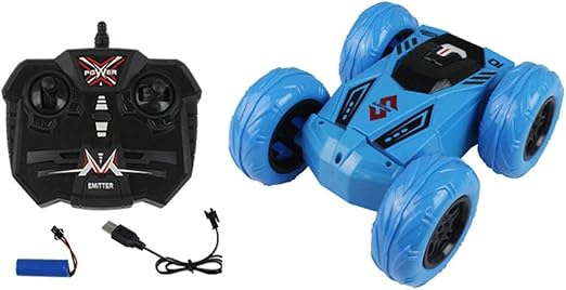 fghfhfgjdfj Stunt RC Car 2.4G Music Light Vehículo Todoterreno 360 ...