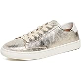 Soludos Women's Ibiza Classic Lace-up Leather Sneaker