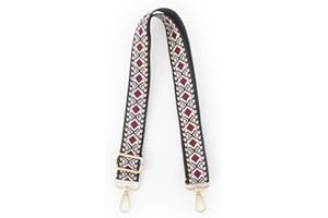 Youteer Adjustable Handbag Strap Wide Purse Strap Replacement Shoulder Crossbody Bag Strap