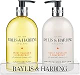 Baylis & Harding Sweet Mandarin & Grapefruit Hand Wash & Lotion Set - Vegan view 1