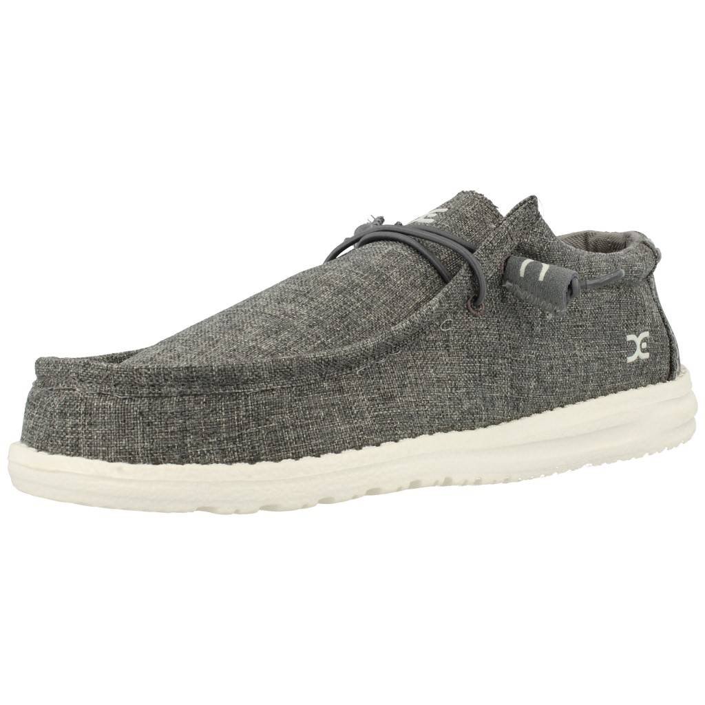 Hey Dude Mens Wally Linen Loafer