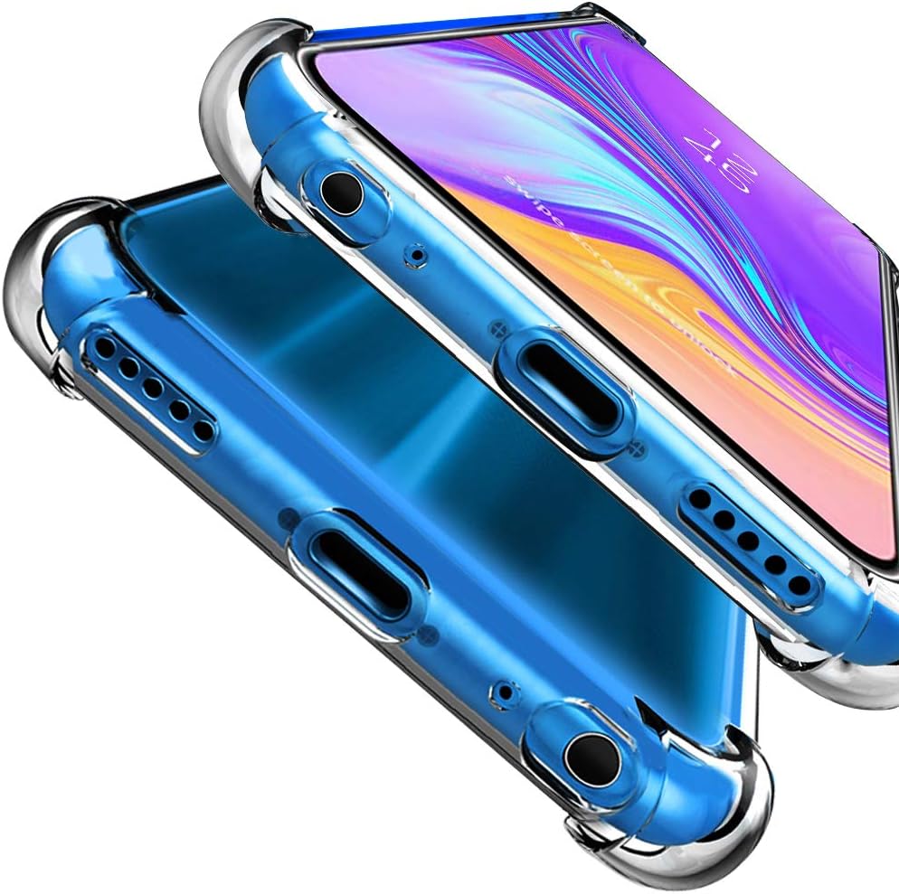 MISKQ case for Realme XT 730G,High transparent soft shell four-corner airbag drop-proof dustproof practical mobile phone case