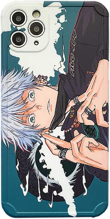 Cool Jujutsu Kaisen Gojo Satoru Phone Case Cover for iPhone 11