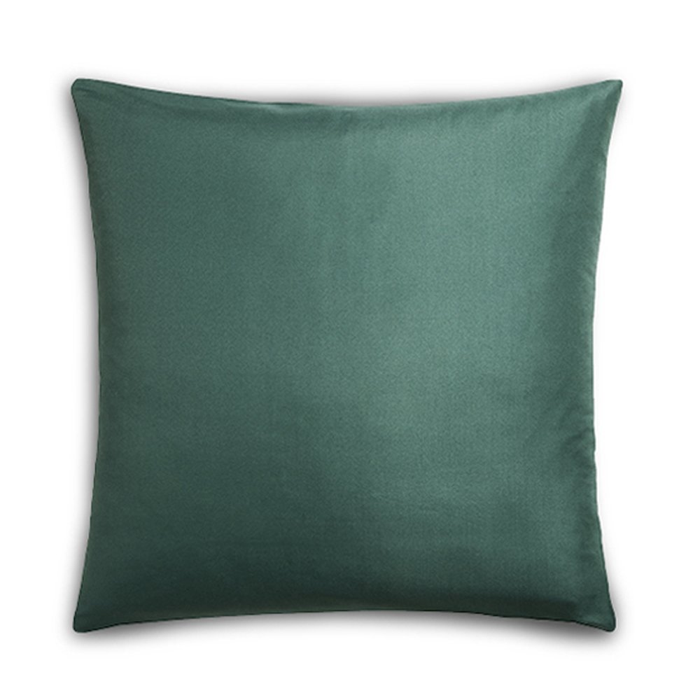 TODAY Pillowcase, Polyester, Green, 63 x 63 cm